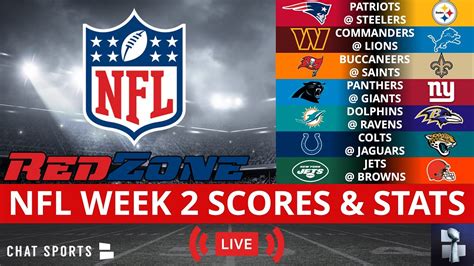 NFL scores today ESPN stream